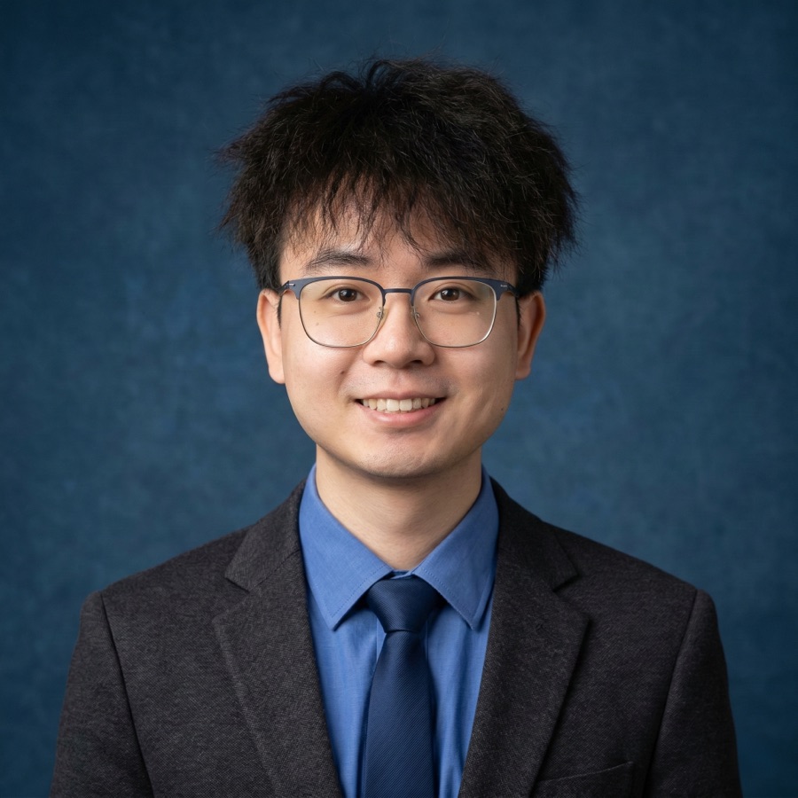 Portrait of Xinyang Gao